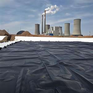 Matériel d'usine UV épais du HDPE 1mm & 1.5mm de géomembrane de style de conception industrielle TR131 anti-biogaz - Product Image 6