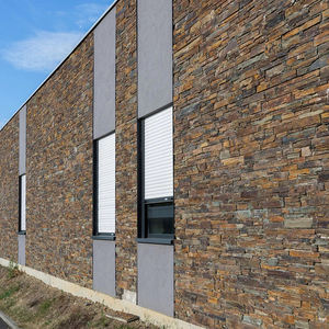 Panneaux de revêtement en pierre d'<span class=keywords><strong>ardoise</strong></span> multicolores modernes et fendus, antiacides, <span class=keywords><strong>pour</strong></span> la décoration de villa. - Product Image 1