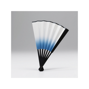 Vente en gros personnalisé plastique Hand Rave grand bois bambou ligne danse Clacker mariage clack pliant éventails blancs musique classique - Product Image 5