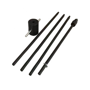 Pénétromètre de poche léger 10kg Instrument de testeur de pénétration dynamique électronique Pénétromètre à cône néerlandais 1 an pour le test - Product Image 1