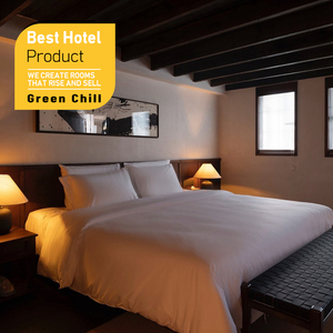 Juego de Muebles de Dormitorio de Hotel de Lujo Artístico, Solución de Diseño Moderno Personalizada para Proyectos de Hostelería de Resorts Boutique de 5 Estrellas - Product Image 1