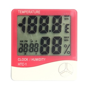 Nhiệt Kế Kỹ Thuật Số <span class=keywords><strong>HTC</strong></span>- <span class=keywords><strong>1</strong></span> Bán Chạy, Máy Đo Độ Ẩm, Nhiệt Độ, Có Báo Thức - Product Image 4