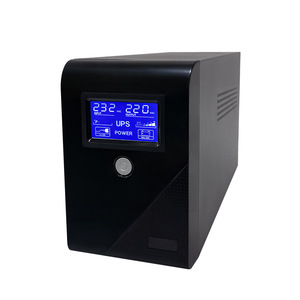 High-quality 1kVA <b>UPS</b> (Uninterruptible <b>Power</b> <b>Supply</b>) with 99% Efficiency, Suitable for Emergency Use with Computer Monitors - Product Image 5