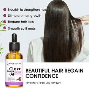 Suero de Aceite de Clavo Natural Nutritivo y Calmante para el Cabello Seco, para el Crecimiento del Cabello, <span class=keywords><strong>Venta</strong></span> Directa de Fábrica - Product Image 2