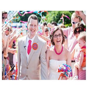 Varitas de cinta de estilo europeo para decoración de bodas y fiestas. - Product Image 4