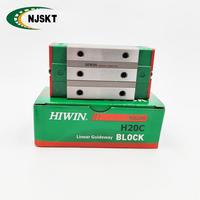 Bloc de guidage linéaire HIWIN RGH15CA, roulement de précision pour charges très lourdes, pour machines CNC et guides linéaires