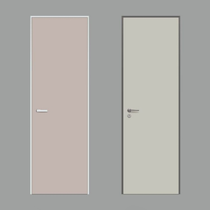 Puerta Secreta Oculta Invisible para Habitación <span class=keywords><strong>de</strong></span> Hotel MATAI, Moderna, Resistente, con Bisagras Ocultas, Apertura por Empuje, Marco Estrecho, Impermeable - Product Image 5