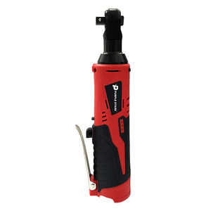Clé dynamométrique <span class=keywords><strong>électrique</strong></span> sans fil 12V multifonctionnelle de qualité industrielle à <span class=keywords><strong>cliquet</strong></span> à angle droit avec <span class=keywords><strong>2</strong></span> piles et accessoires - Product Image 3