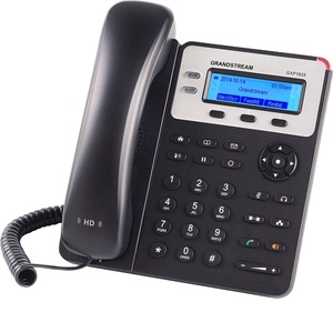 GXP1625 yeni 2.9 inç LCD ekran çift bağlantı 10/100 Ethernet entegre PoE küçük iş HD VoIP 2-Line IP telefon - Product Image 2