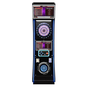 Coin operated commercial <b>dart</b> cabinet Automatic scoring computer <b>dart</b> machine Durable electronic <b>dart</b> target plate - Product Image 1