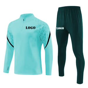 Conjunto Deportivo de Alta Calidad, Chaqueta de Entrenamiento Personalizada, Chándal de Calentamiento Personalizado, Ropa Deportiva para Fitness - Product Image 2