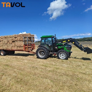 <span class=keywords><strong>Tracteur</strong></span> agricole Tavol 1004 100 ch avec châssis renforcé et chargeur frontal - Product Image 3