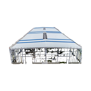Gran oferta, diseño moderno, estructura <span class=keywords><strong>de</strong></span> acero prefabricada, gallinero para granjas y casas <span class=keywords><strong>de</strong></span> granja - Product Image 1