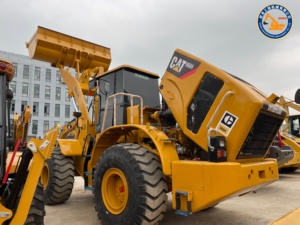 Cargador Frontal Usado CAT 966 a Bajo Precio, Cargador de Ruedas CAT 966M 966H 988K 996H 950G 926E, Mini Cargador Frontal CAT Económico - Product Image 4