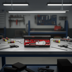 812 Rb Wrench Set With <b>Torque</b> <b>Meter</b> And Extensions For Precision Mechanics - Product Image 3