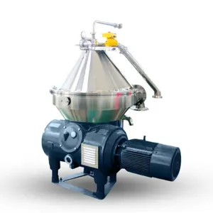 Machine de centrifugeuse à pile de disque, équipement de séparation d'huile de safflower en acier inoxydable de haute technologie avec le prix d'usine