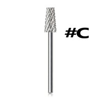 Brocas Rotatorias de Carburo DCB con Protección Lavable, Vástago de 2.35mm para Uso en Manicura