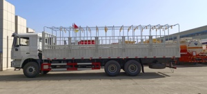 Nuevo Camión Shanqi Shacman 6x4 para Transporte de <span class=keywords><strong>Tropas</strong></span> y Personal, Furgoneta Diésel Euro 3 con Volante a la Izquierda, Precio de Fábrica - Product Image 4