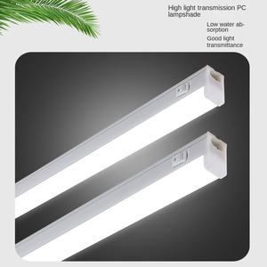 300mm 600mm 900mm 1000mm 1200mm T5 T8 Square Integrated Aluminum-plastic Led Tube <b>Light</b> with <b>Switch</b> - Product Image 4