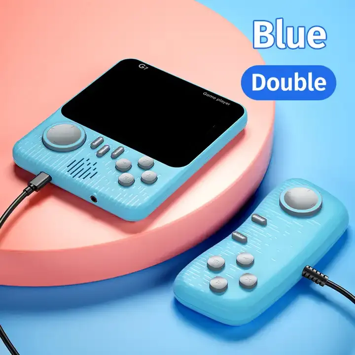 Dual player blue