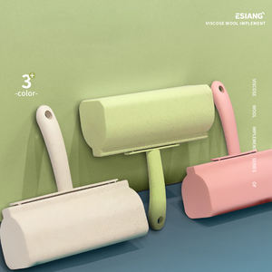 가정용 청소 휴대용 보푸라기 브러시 종이 보푸라기 롤러 기계 먼지 보푸라기 제거제 애완 동물 제모 - Product Image 2