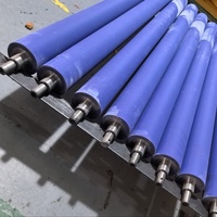 Rouleaux en caoutchouc d'impression offset professionnels de haute qualité RUIYI RY-050, hydrophiles et résistants, pour le découpage d'encre