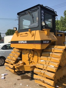 Bulldozer d'occasion CAT D4H de haute qualité Bulldozer d'occasion sur chenilles de bonnes machines de construction - Product Image 6