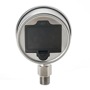 Manomètre médical intelligent numérique à oxygène pur 4 ''100mm 600bar - Product Image 2