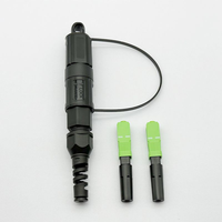 Connecteur rapide étanche pour fibre optique Aoptke-SC-L02-APC FTTH