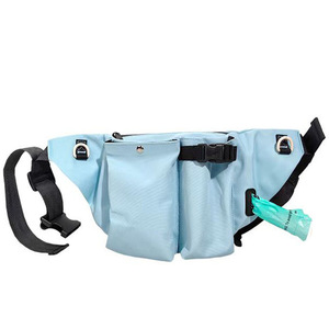 Sac banane de sport transfrontalier en tissu Oxford imperméable, multifonctionnel, pour la promenade et l'entraînement des chiens en extérieur, avec poche pour téléphone, unisexe - Product Image 5