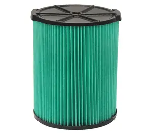 97457 VF6000 5-Layer Pleated Vacuum Cleaner Filter for Ridgid 5-20 Gallon Wet Dry Shop Vac WD5500 Vacuum Cleaner Parts