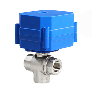 COVNA 90-Day Window CWX 15Q 3-Way Brass Threaded Motorized Electric Flow <b>Control</b> Ball <b>Valve</b> - Product Image 4