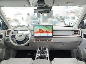 Geely ICON 1.5T เทอร์โบ เบนซิน SUV พวงมาลัยซ้าย 5 ที่นั่ง รถใหม่ SUV ครอบครัวขนาดกะทัดรัด - Product Image 4