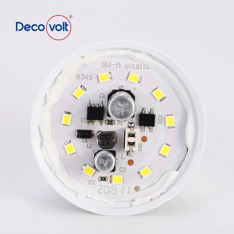 Decovolt High Quality A Bulb 5W 7W 9W 12W 15W 18W 24W E27 LED Light Bulbs