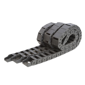 HYCNC สายลากถังไนลอน,สำหรับเครื่องเลเซอร์สล็อตติดตามสายเคเบิลสำหรับเครื่องตัดเลเซอร์โซ่สายเคเบิล - Product Image 2
