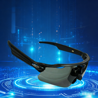 Gafas Inteligentes Inalámbricas, Llamadas y Música con Manos Libres, Visión Nocturna/Lentes con Recubrimiento Opcionales, Batería de Larga Duración, Estilo Moderno para Exteriores