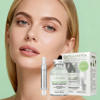 Sérum Ampoule Centella en Promotion, Vitamine B5, Acide Hyaluronique, Sans Parabène, Hydratant, Apaisant, Réparateur pour la Peau du Visage
