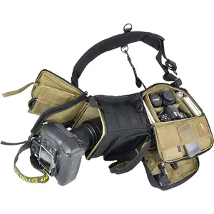 相机背包数码仪器合作伙伴帆布防水相机包和dslr相机背包