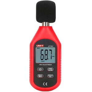 Instrument de mesure du bruit UNI-T UT353, sonomètre 30~130dB, mini moniteur de niveau sonore en décibels - Product Image 5