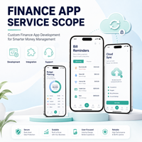 Desarrollo de Aplicaciones Personalizadas para el Control de Gastos y Finanzas Personales para iOS y Android con Planificación de Presupuesto, Recordatorios de Facturas y Sincronización en la Nube