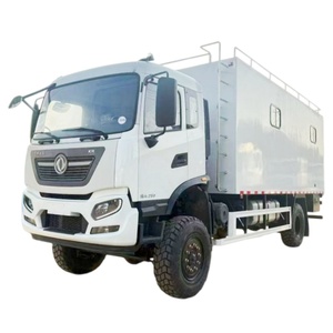 Camion utilitaire Dongfeng 4x4 ou chariot porte-outils pour le transport d'outils de réparation extérieure ou de secours en cas de catastrophe - Product Image 1