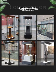 Vitrinas de Alta Capacidad para Museos, Exposiciones, Universidades, Bibliotecas, Etc. Personalizables en Diversas Formas - Product Image 4