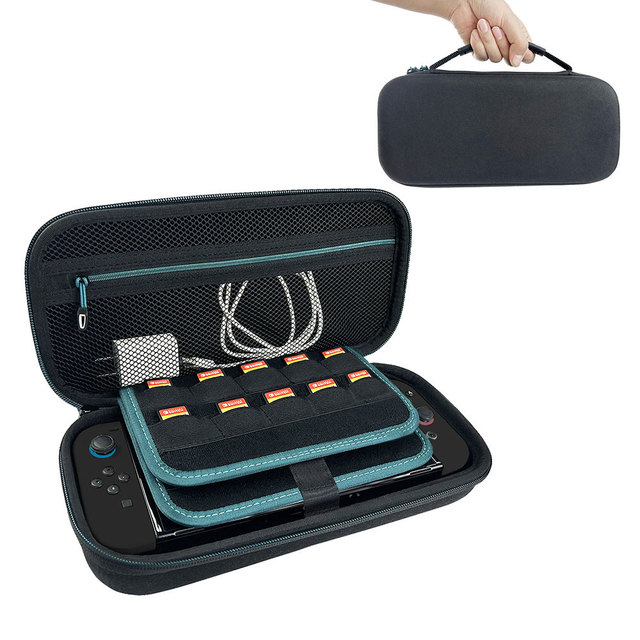 High Quality Lightweight Durable EVA Carrying Case for Nintendo Switch 2 Console with Joycons