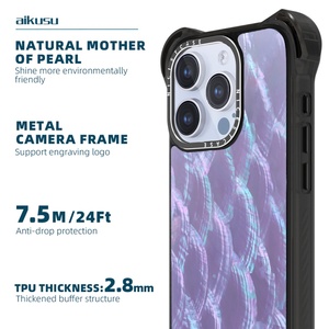 Funda para Teléfono con Correa Cruzada Personalizada de 7.5M para iPhone 16 Pro Max 15 Pro Max, Funda para iPhone 14 13 Pro Max con Correa - Product Image 2