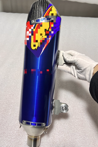 Für KTM250 KTM350 KTM450 Husqvarna 450 <span class=keywords><strong>FMF</strong></span> <span class=keywords><strong>Auspuff</strong></span> - Product Image 3