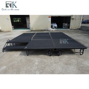 Escenario Portátil Móvil Desmontable de Acero Plegable para Conciertos - Product Image 3