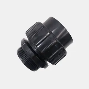 J2060 2.0"-- 60mm pvc plastic pipe fitting