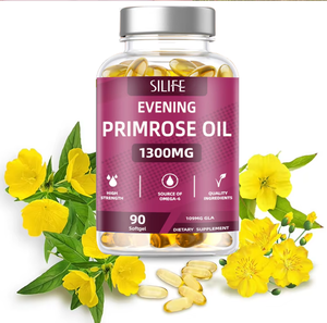 Fabricant Marque privée Huile d'onagre Gel souple 1300mg Complément alimentaire sain pour femmes - Product Image 4