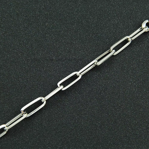 Collier tendance Hipster à trois chaînes courtes et une longue chaîne cubaine, style Tanjing, collier Lijing - Product Image 4