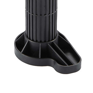 Patas Ajustables de Plástico Cuadradas para Muebles de Sala y Dormitorio, Accesorios de Ajuste para Sofás y Armarios - Product Image 3